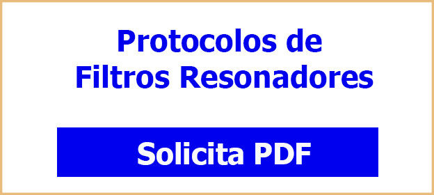 Protocolos de Filtros Resonadores